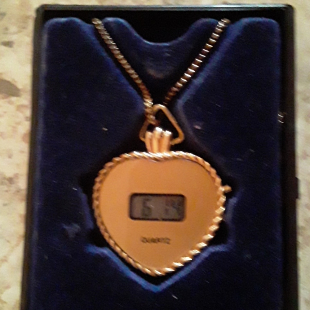 Vintage Jaques Necklace Watch